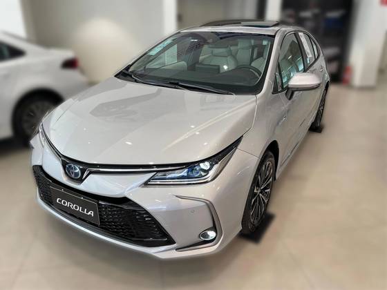 TOYOTA COROLLA 1.8 VVT-I HYBRID FLEX ALTIS PREMIUM CVT